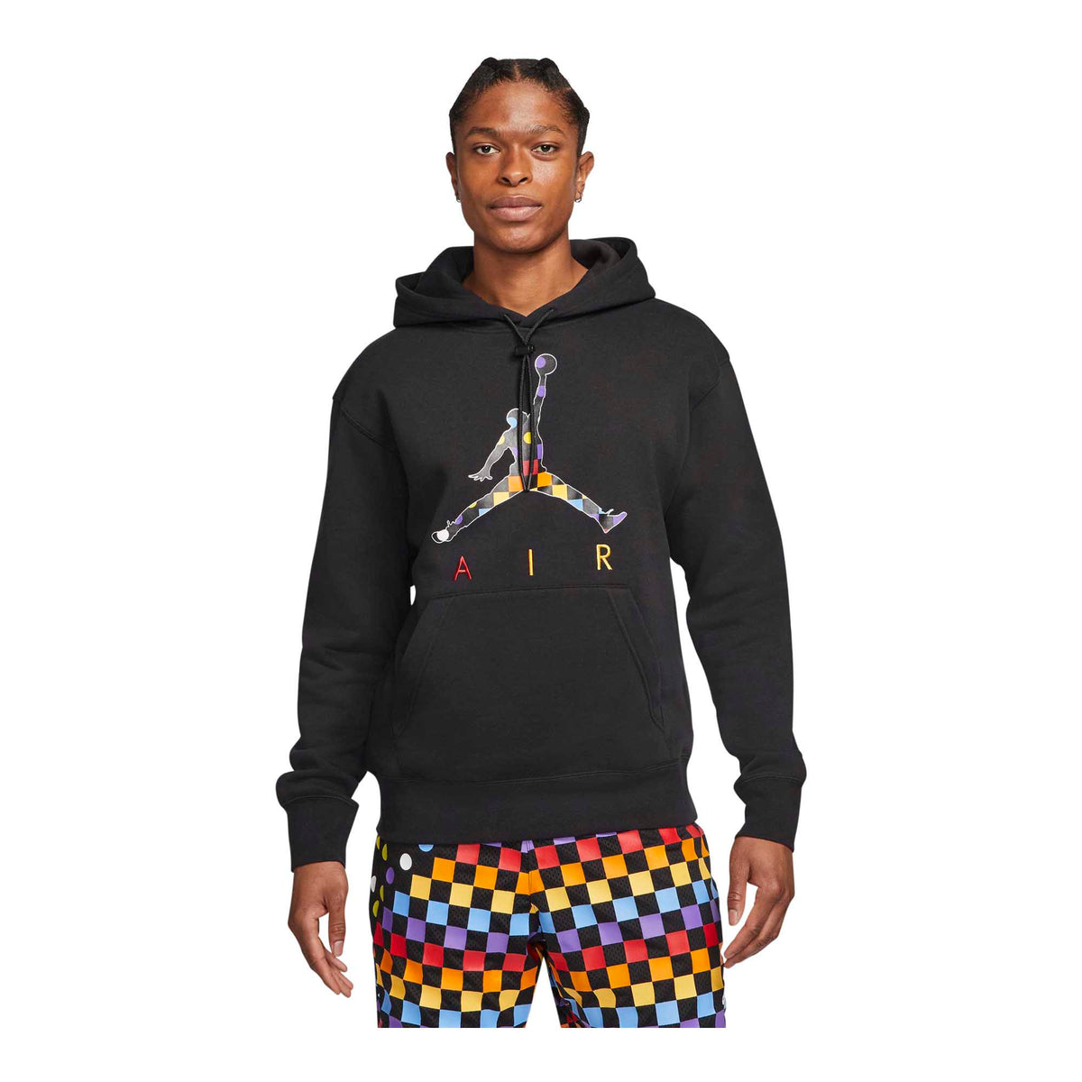 Jordan AJ3 Men's Graphic Fleece Pullover Hoodie -