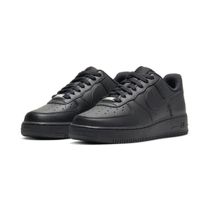 Nike Air Force 1 '07 'All Black' Women's Shoes