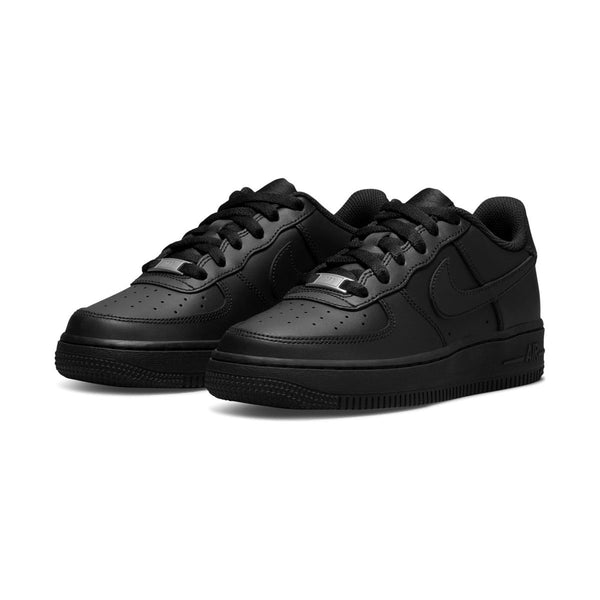 Shop Shop Nike Air Force 1 LE Big Kids (Black)