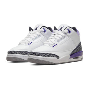 Air Jordan 3 Retro Big Kids' Shoes