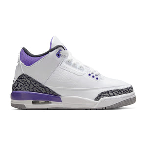 Air Jordan 3 Retro Big Kids' Shoes