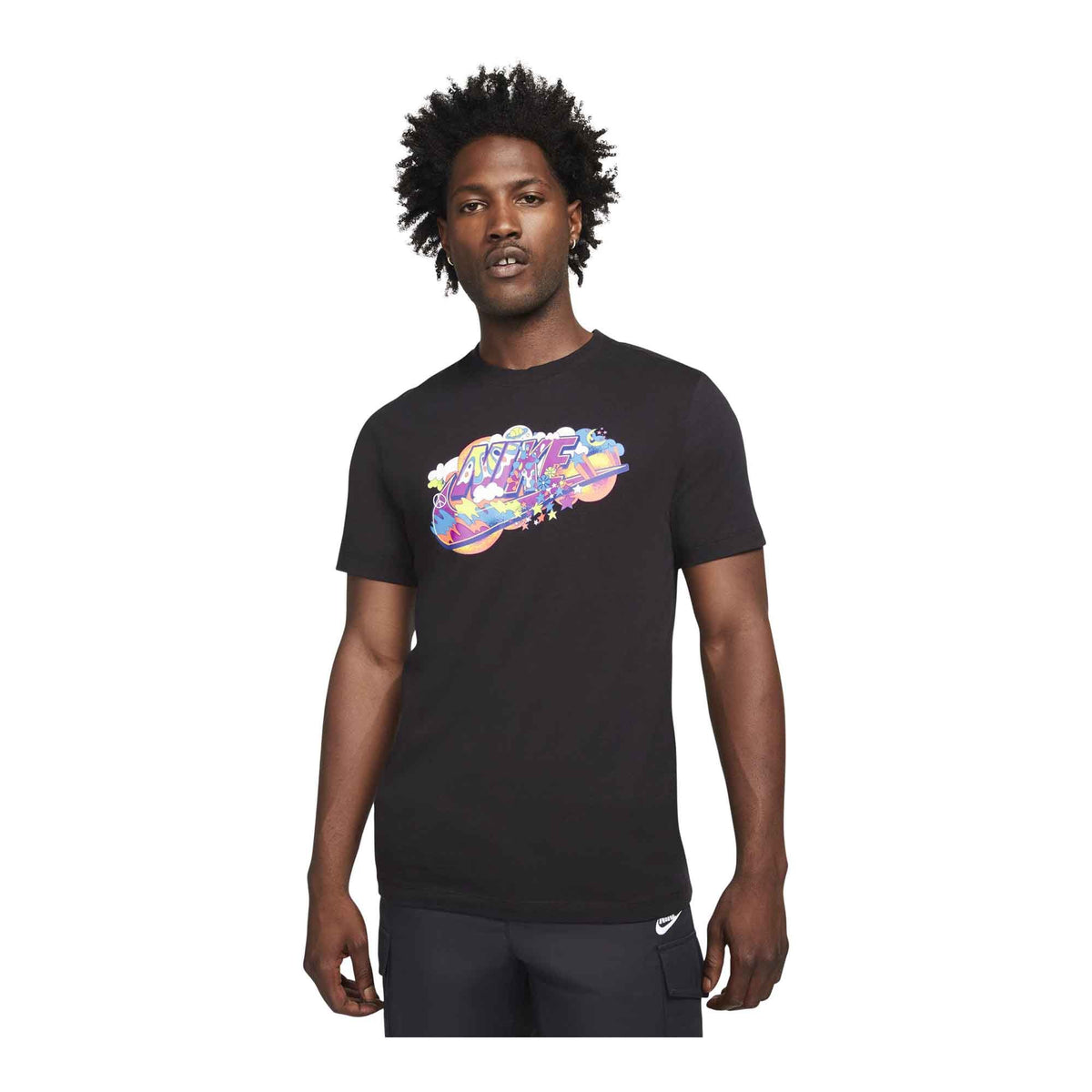 Nike Sportswear Men's Black Light T-Shirt -