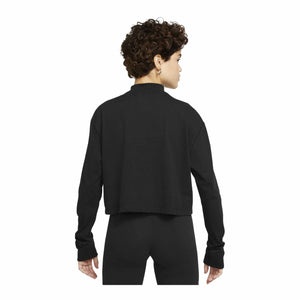 Nike Sportswear Women’s Long-Sleeve Mock Neck T-Shirt