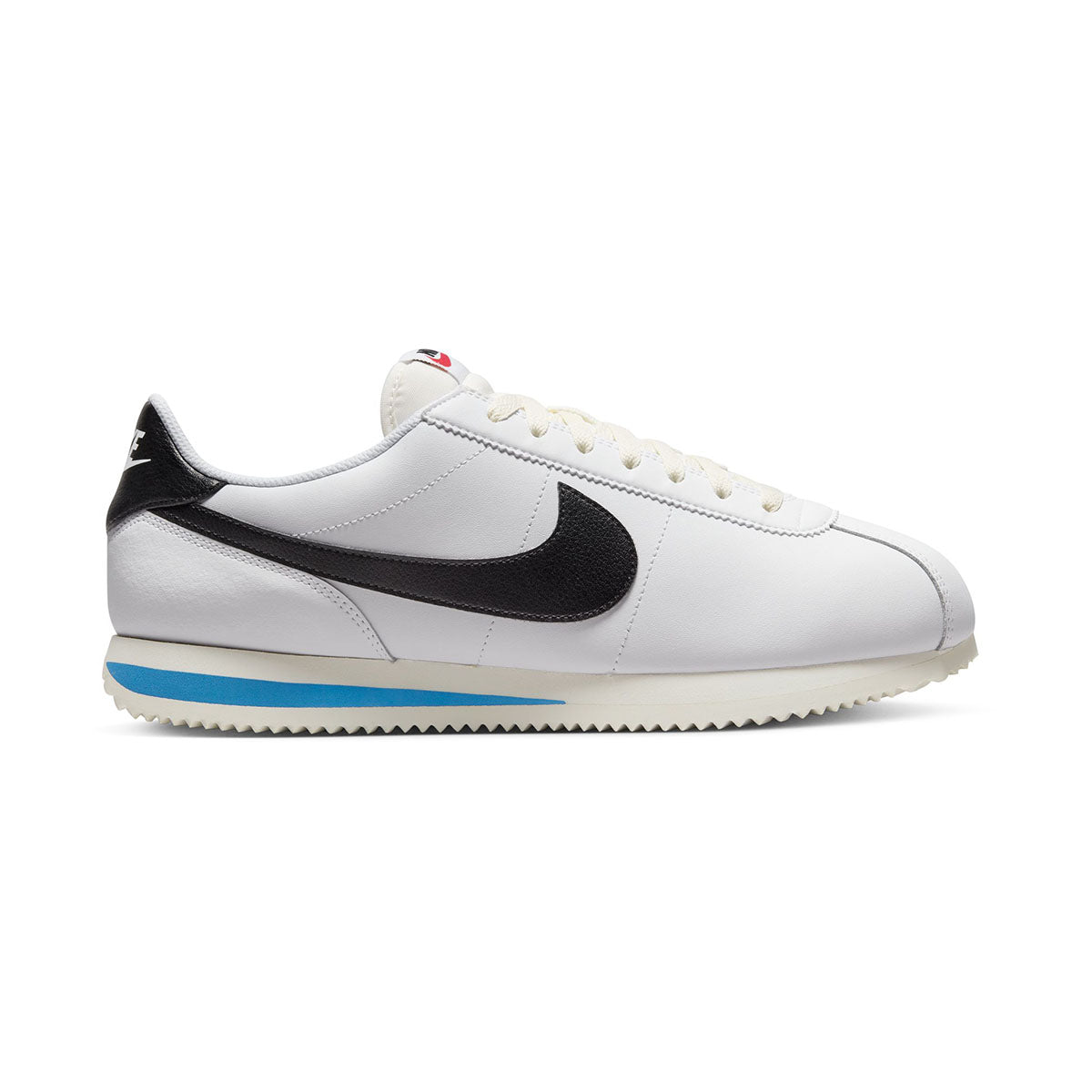 Nike Cortez 'White Black Light Photo Blue' Men's Shoes -