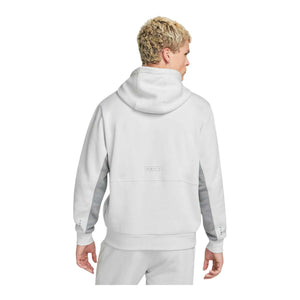 Nike Air Men's Brushed-Back Fleece Pullover Hoodie
