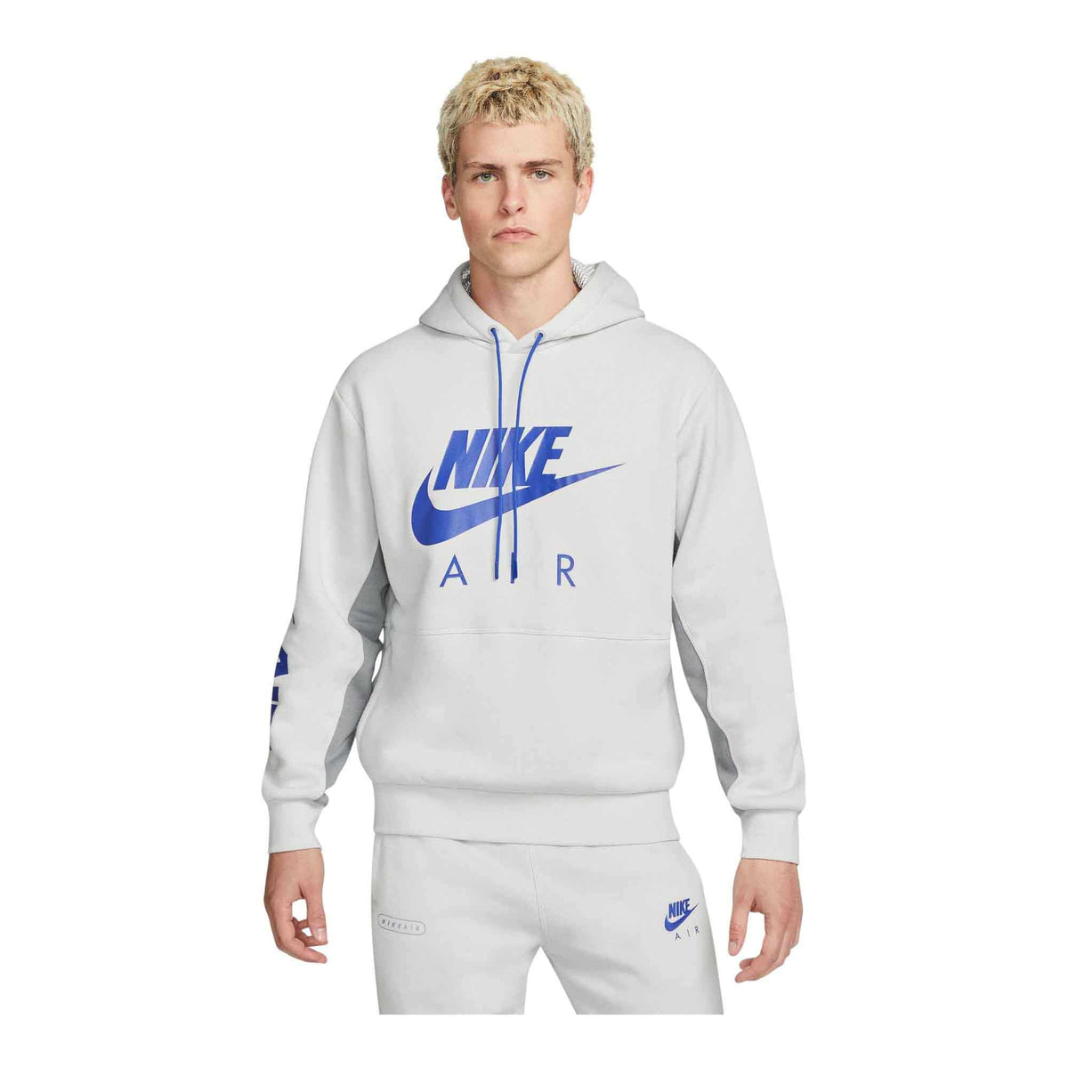 Nike Air Men's Brushed-Back Fleece Pullover Hoodie -