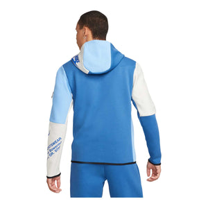 Nike Sportswear Tech Fleece Men's Graphic Full-Zip Hoodie
