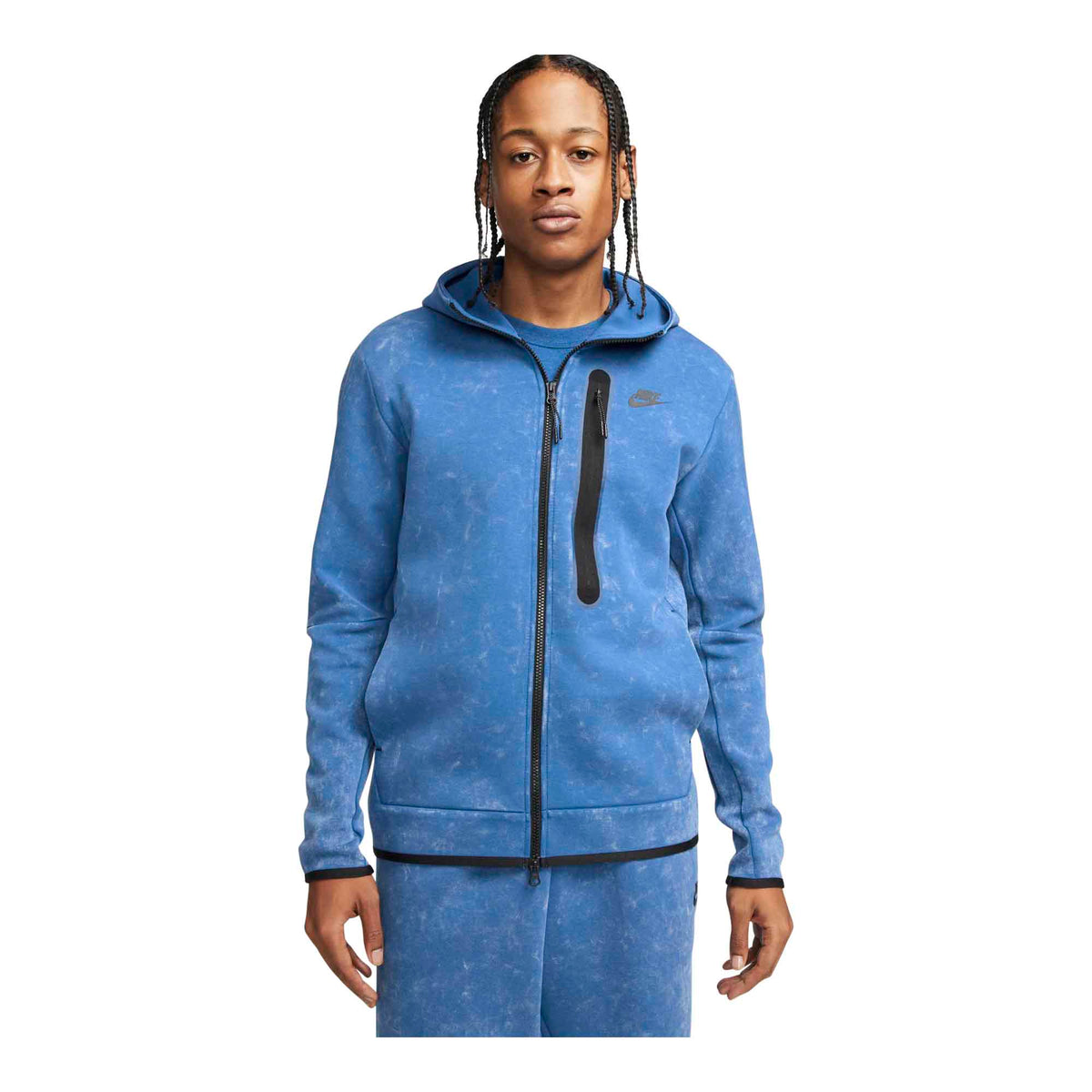 Nike Sportswear Tech Fleece Men's Wash Full-Zip Hoodie -
