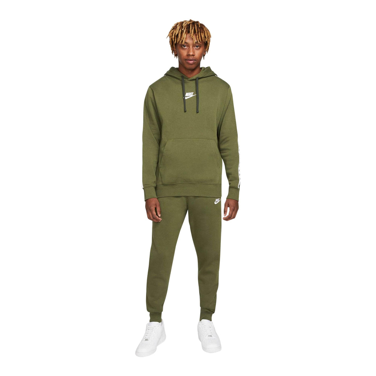 Nike Sportswear Sport Essential Men's Fleece Hooded Track Suit -