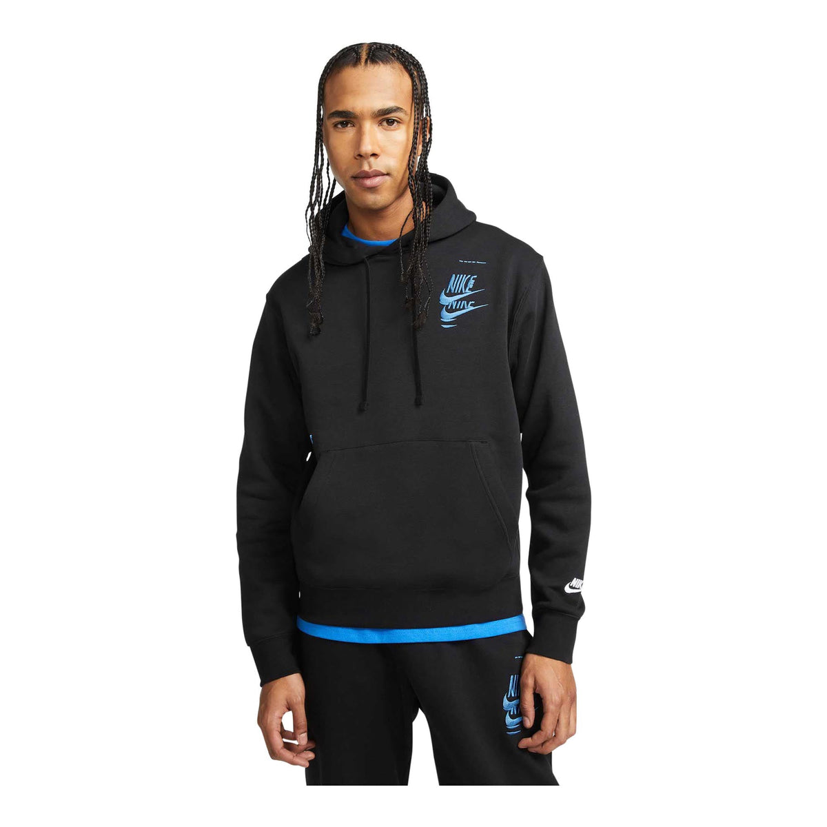 Nike Sportswear Sport Essentials+ Men's Fleece Pullover Hoodie -