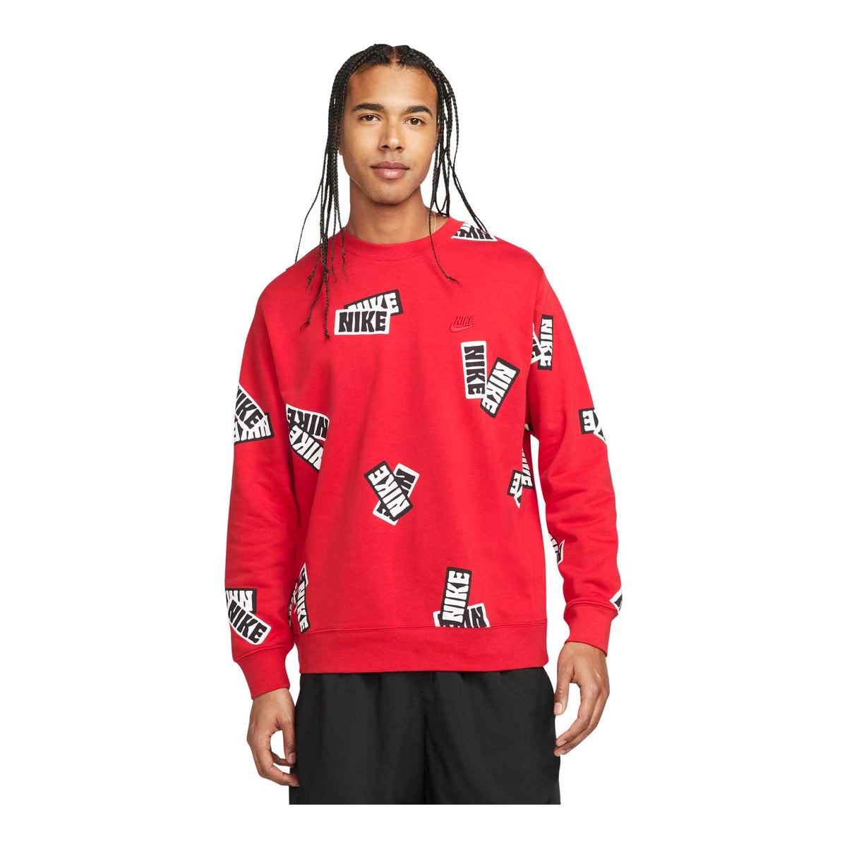 Nike Sportswear Sport Essentials+ Men's French Terry Crew -