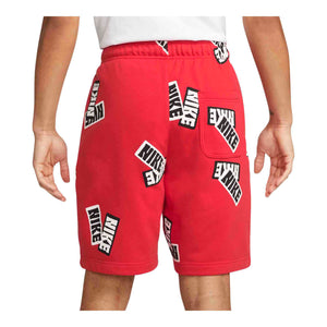 Nike Sportswear Sport Essentials+ Men's Print French Terry Shorts