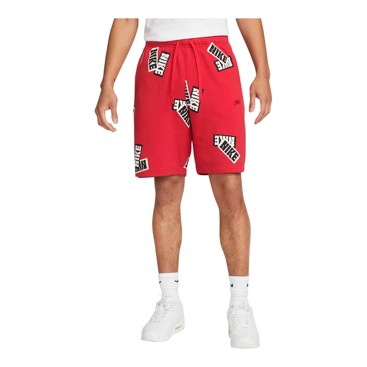 Nike Sportswear Sport Essentials+ Men's Print French Terry Shorts -