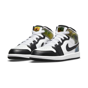 Jordan 1 Mid SE Little Kids' Shoe