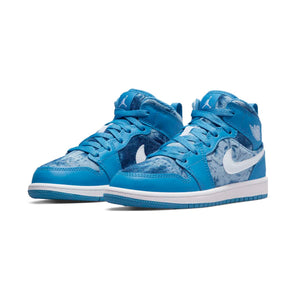 Jordan 1 Mid Little Kids' Shoes