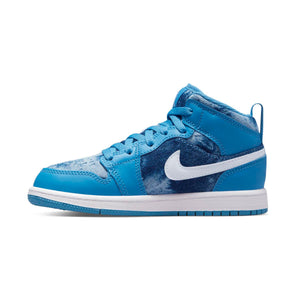 Jordan 1 Mid Little Kids' Shoes