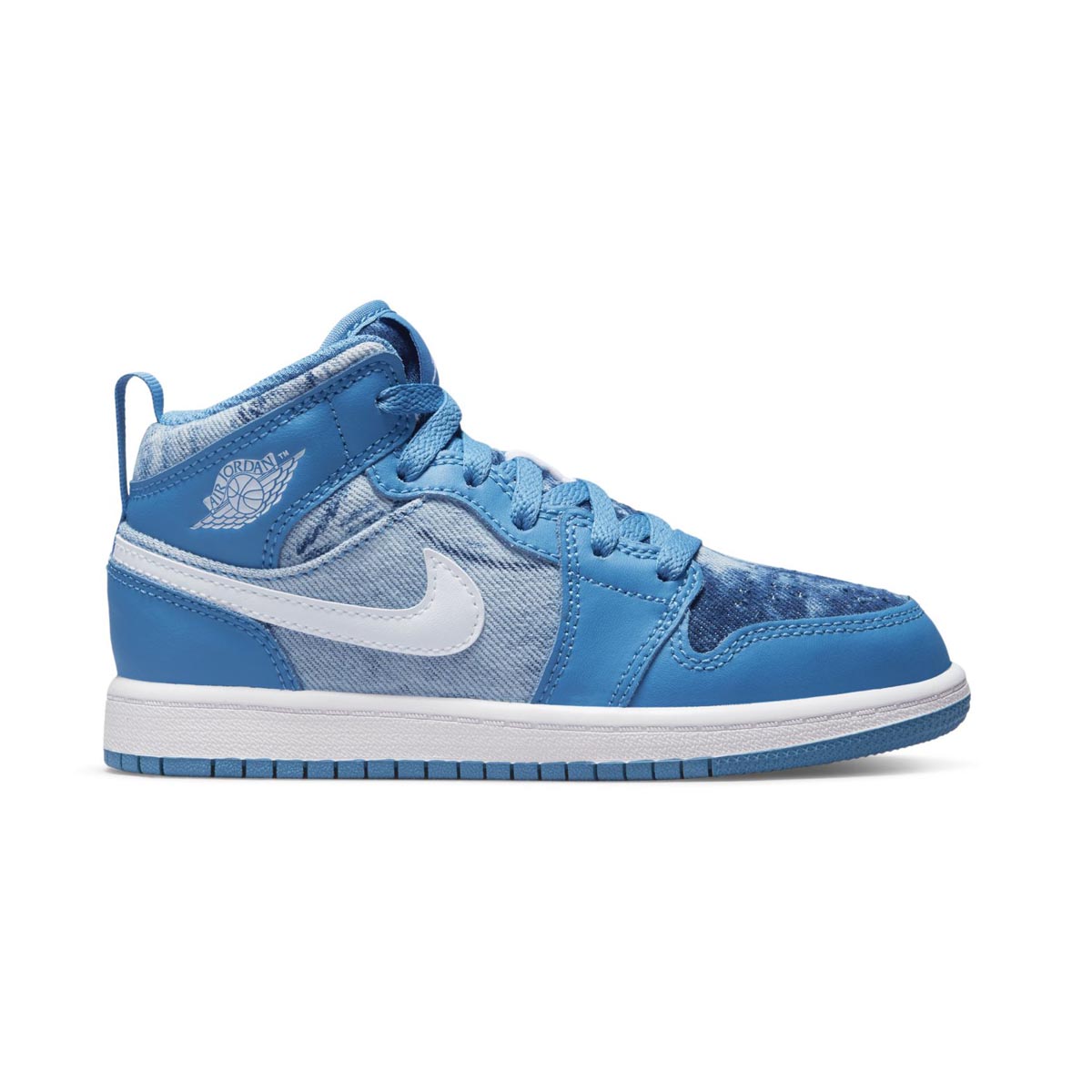 Jordan 1 Mid Little Kids' Shoes -