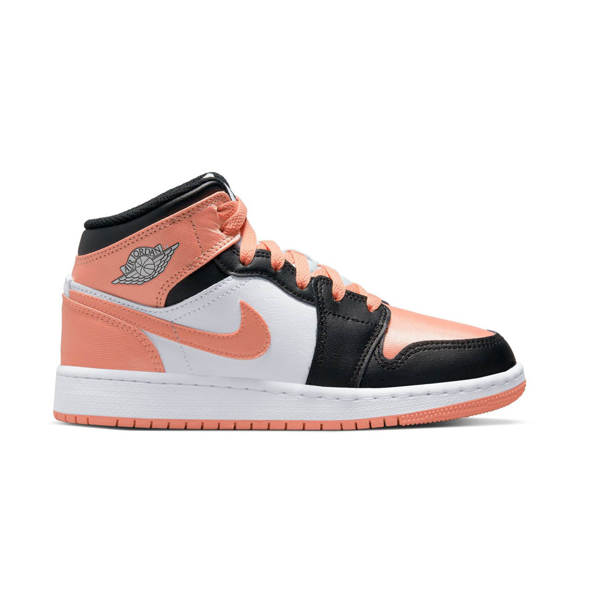 Air Jordan 1 Mid Big Kids' Shoes -