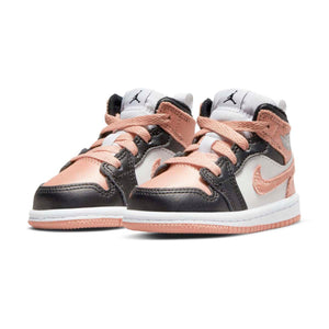 Jordan 1 Mid Baby/Toddler Shoes