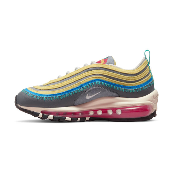 Nike Air Max 97 SE GS Air Sprung Kids Caterpillar Shoes deals DN4381-001 5Y Womens 6.5