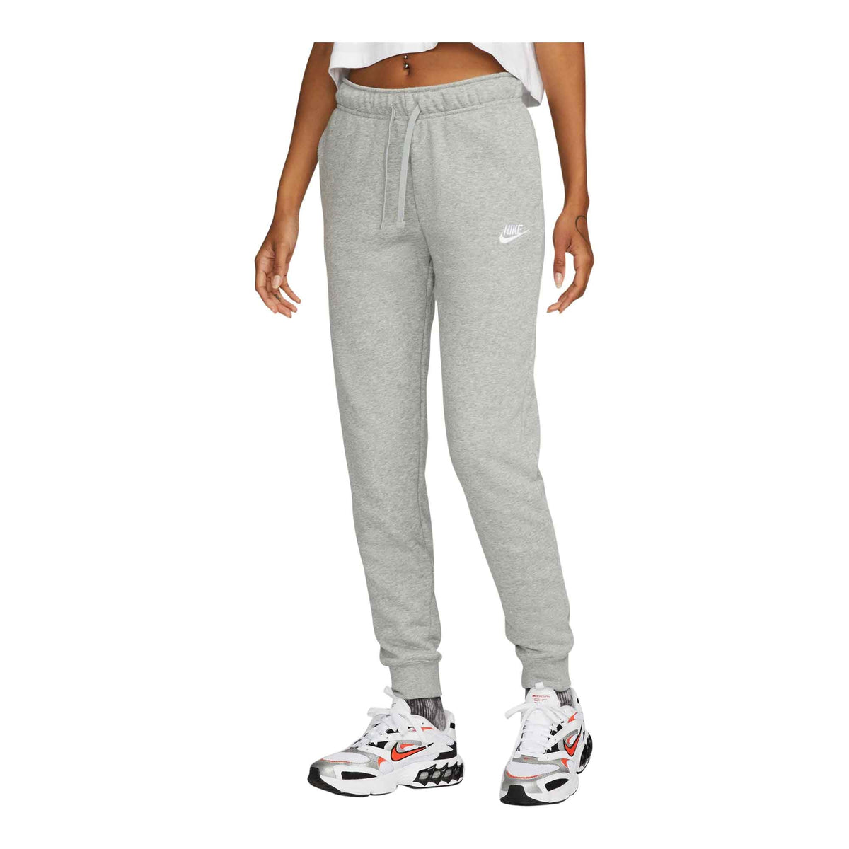 Nike Sportswear Club Fleece Women's Mid-Rise Joggers - Nike Outfits for Women