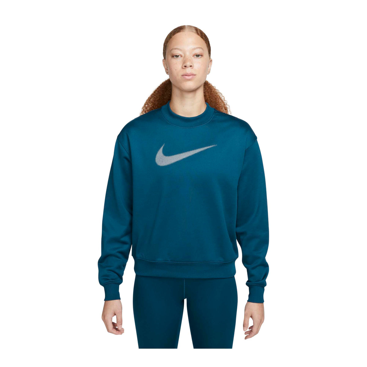 Nike Therma-FIT All Time Women's Graphic Crew-Neck Sweatshirt -
