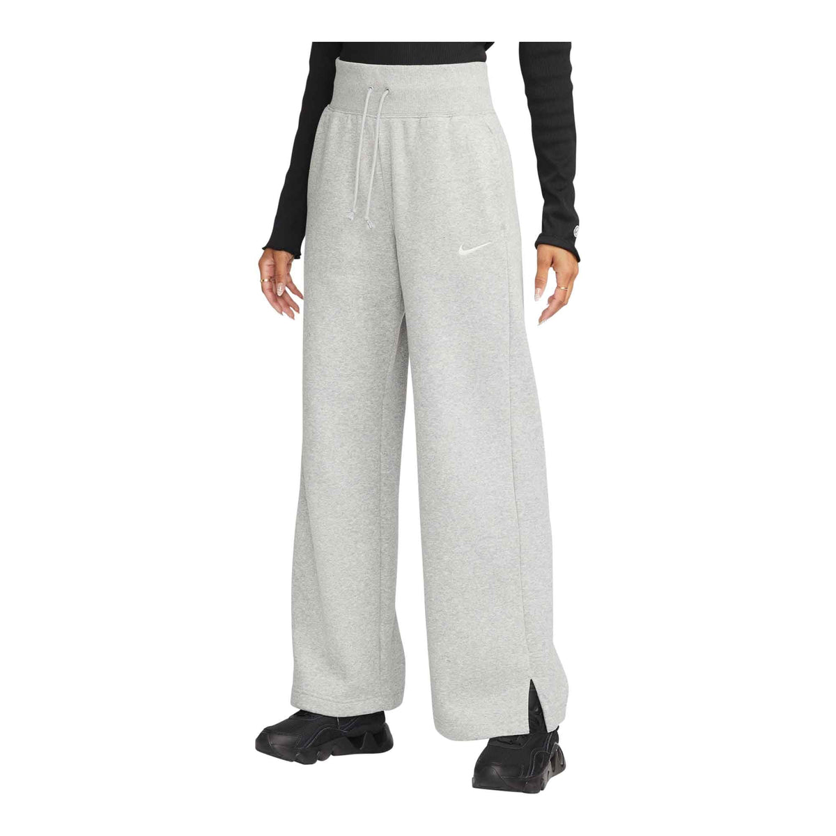 Nike Sportswear Phoenix Fleece Women's High-Waisted Wide-Leg Sweatpants -