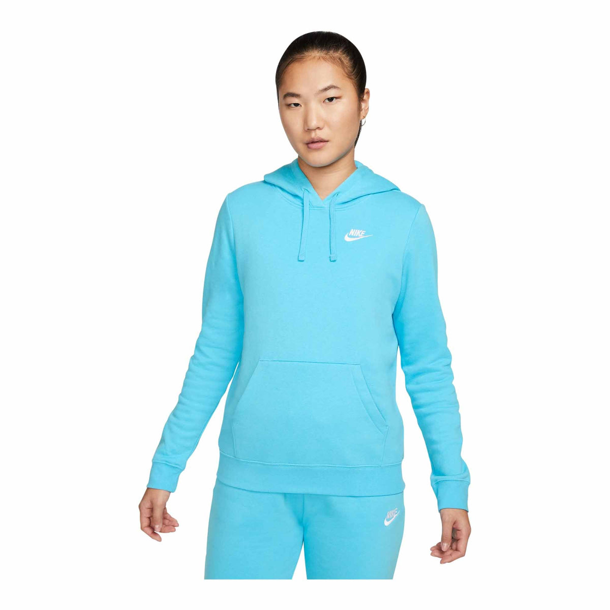 Nike Sportswear Club Fleece Women's Pullover Hoodie - Jackets and Outerwear