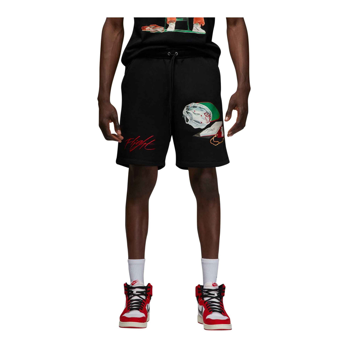 Jordan Artist Series by Jacob Rochester Men's Fleece Shorts -