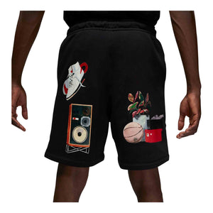 Jordan Artist Series by Jacob Rochester Men's Fleece Shorts