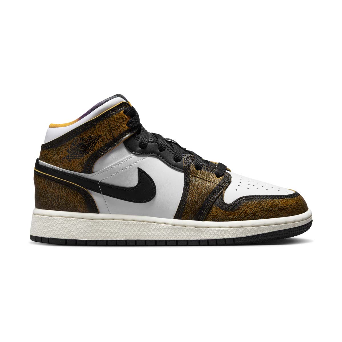 Air Jordan 1 Mid SE Big Kids' Shoes -