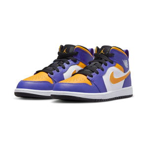 Jordan 1 Mid Little Kids' Shoes