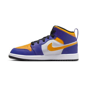 Jordan 1 Mid Little Kids' Shoes