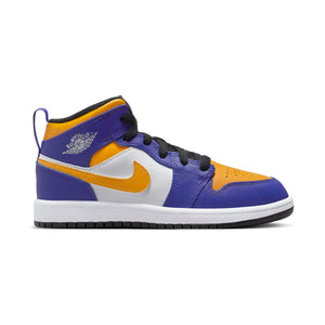 Jordan 1 Mid Little Kids' Shoes
