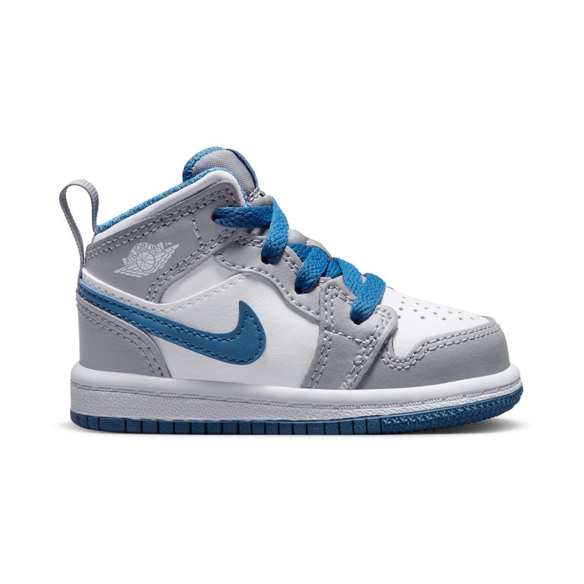 Jordan 1 Mid Baby/Toddler Shoes -