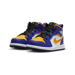 Jordan 1 Mid Baby/Toddler Shoes