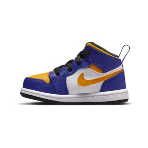 Jordan 1 Mid Baby/Toddler Shoes
