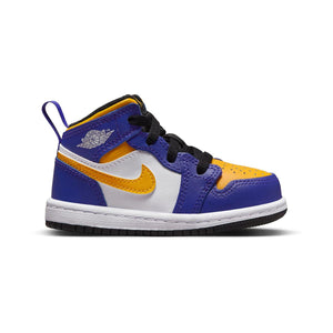 Jordan 1 Mid Baby/Toddler Shoes