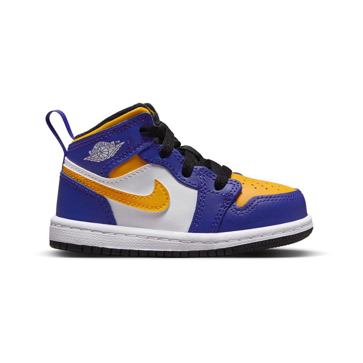 Jordan 1 Mid Baby/Toddler Shoes -