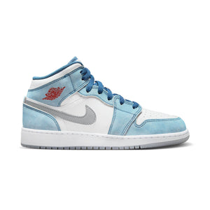 Air Jordan 1 Mid SE Big Kids' Shoes