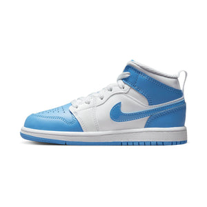 Jordan 1 Mid Sneaker School Little Kids' Shoes