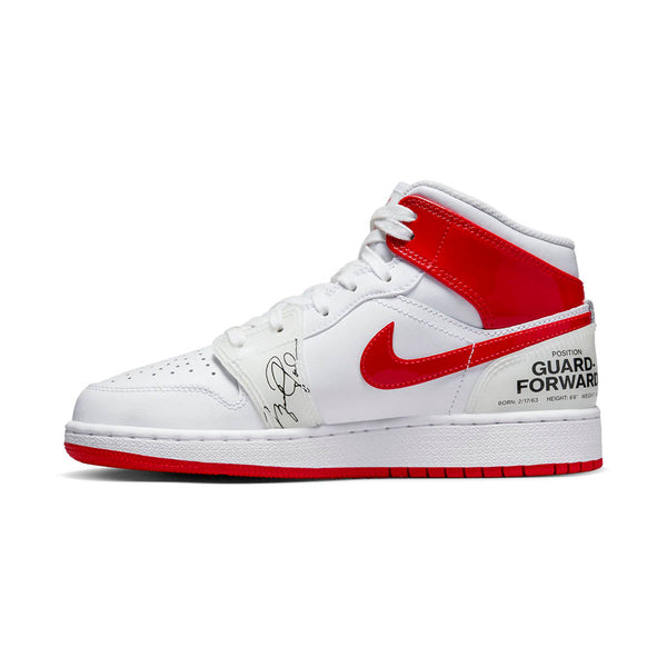 スニーカー NIKE Air Jordan 1 Retro Mid 'Gym Red 2.0' SS 17 2017 Nike Air Jordan 1 Retro Mid Gym Red 2.0 2017 Mens Sz: 9