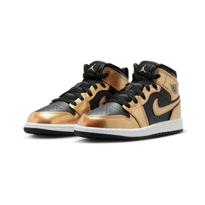 Jordan 1 Mid SE Little Kids Shoes