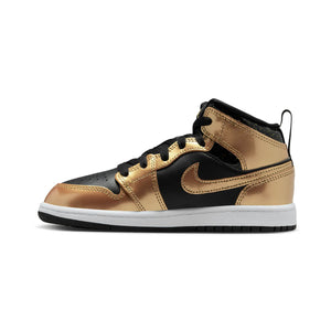 Jordan 1 Mid SE Little Kids Shoes