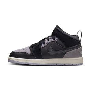 Jordan 1 Mid SE Craft Little Kids' Shoes