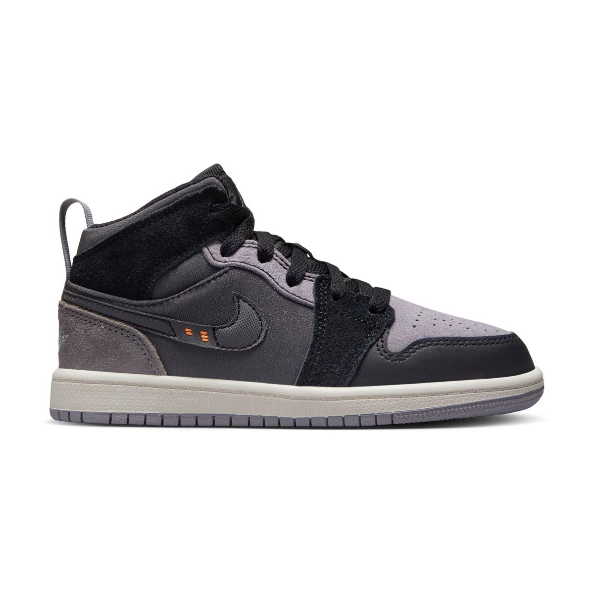Jordan 1 Mid SE Craft Little Kids' Shoes -