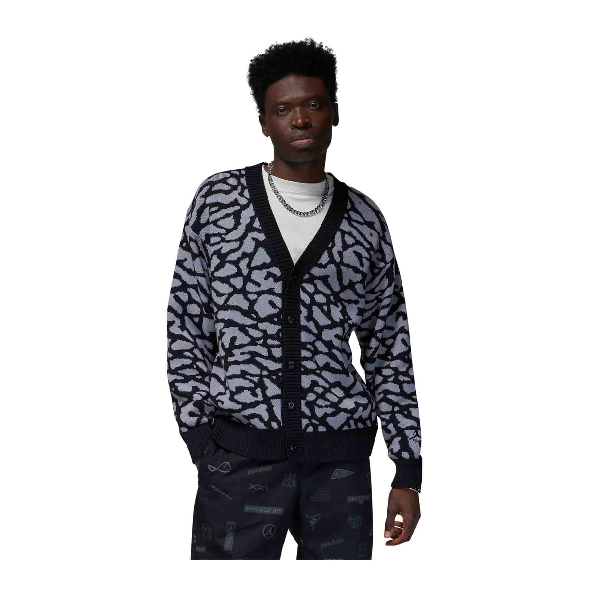 Jordan Fight Heritage Men's Cardigan - Sweats & Fleece
