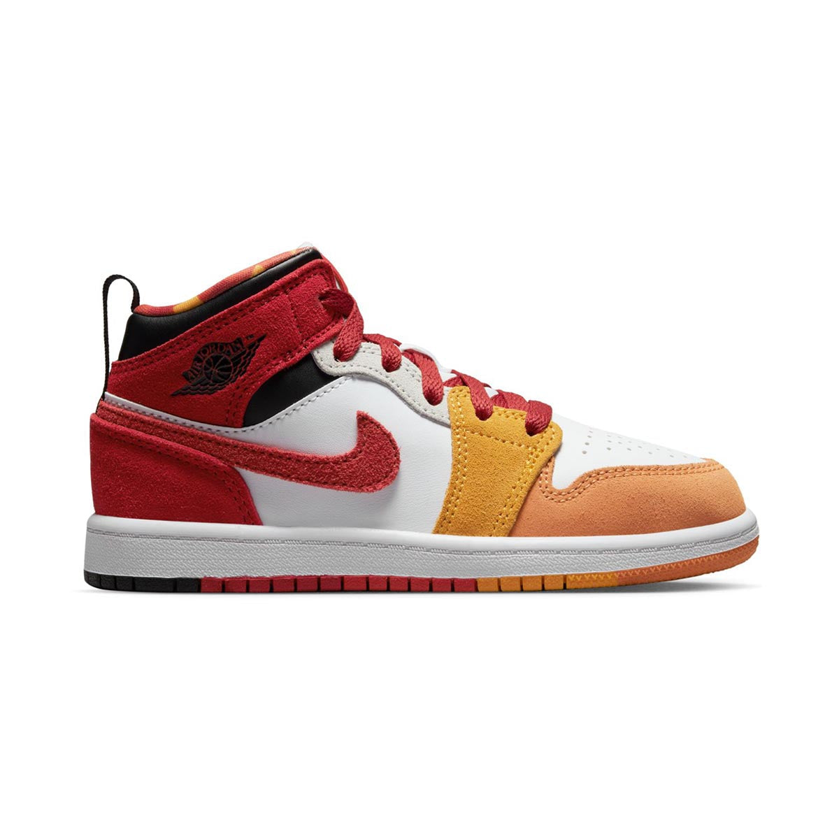 Jordan 1 Mid SE Little Kids' Shoes -