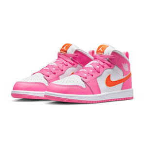Jordan 1 Mid Little Kids' Shoes