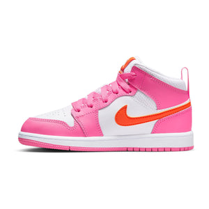 Jordan 1 Mid Little Kids' Shoes